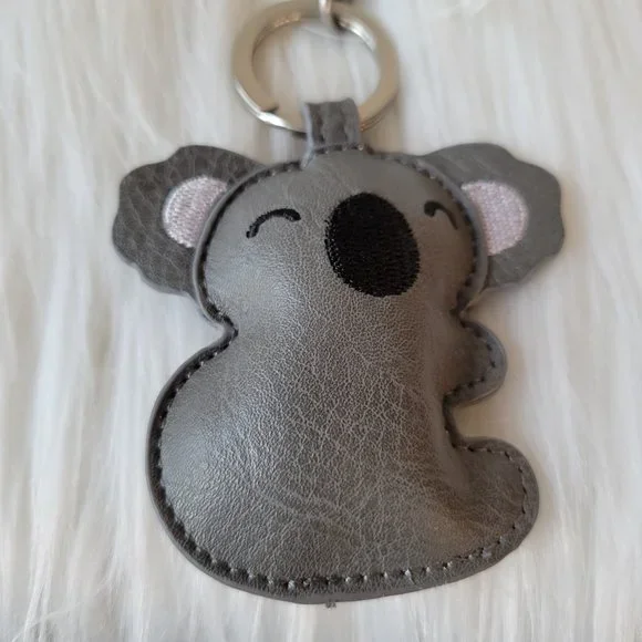 Itzy Ritzy Koala Diaper Bag Keychain Charm - Picture 3 of 6